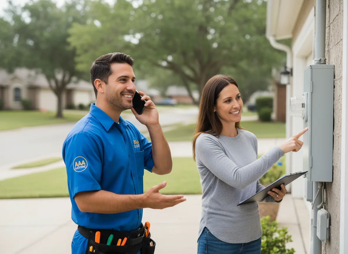 Electrical Repair Cook Sta, MO FAQs